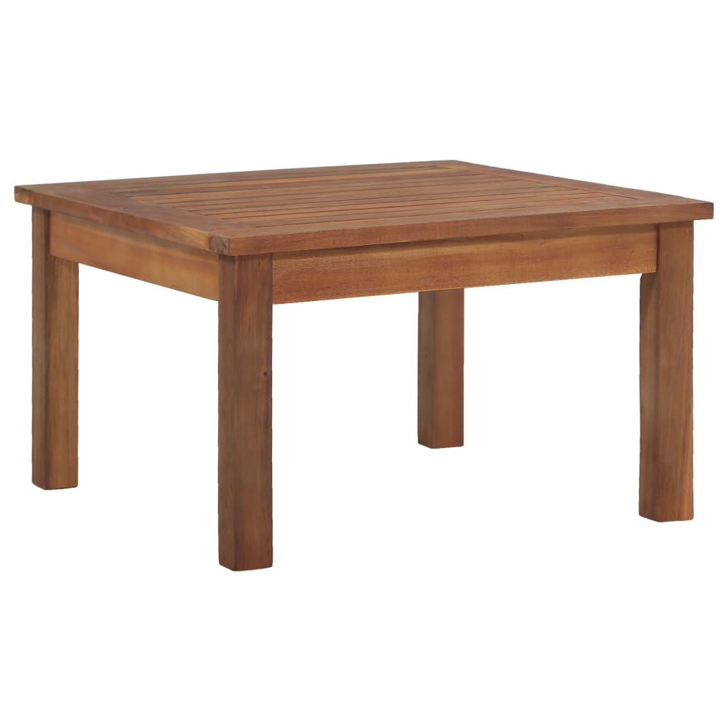 4-részes barna polyrattan kerti bútorszett párnákkal