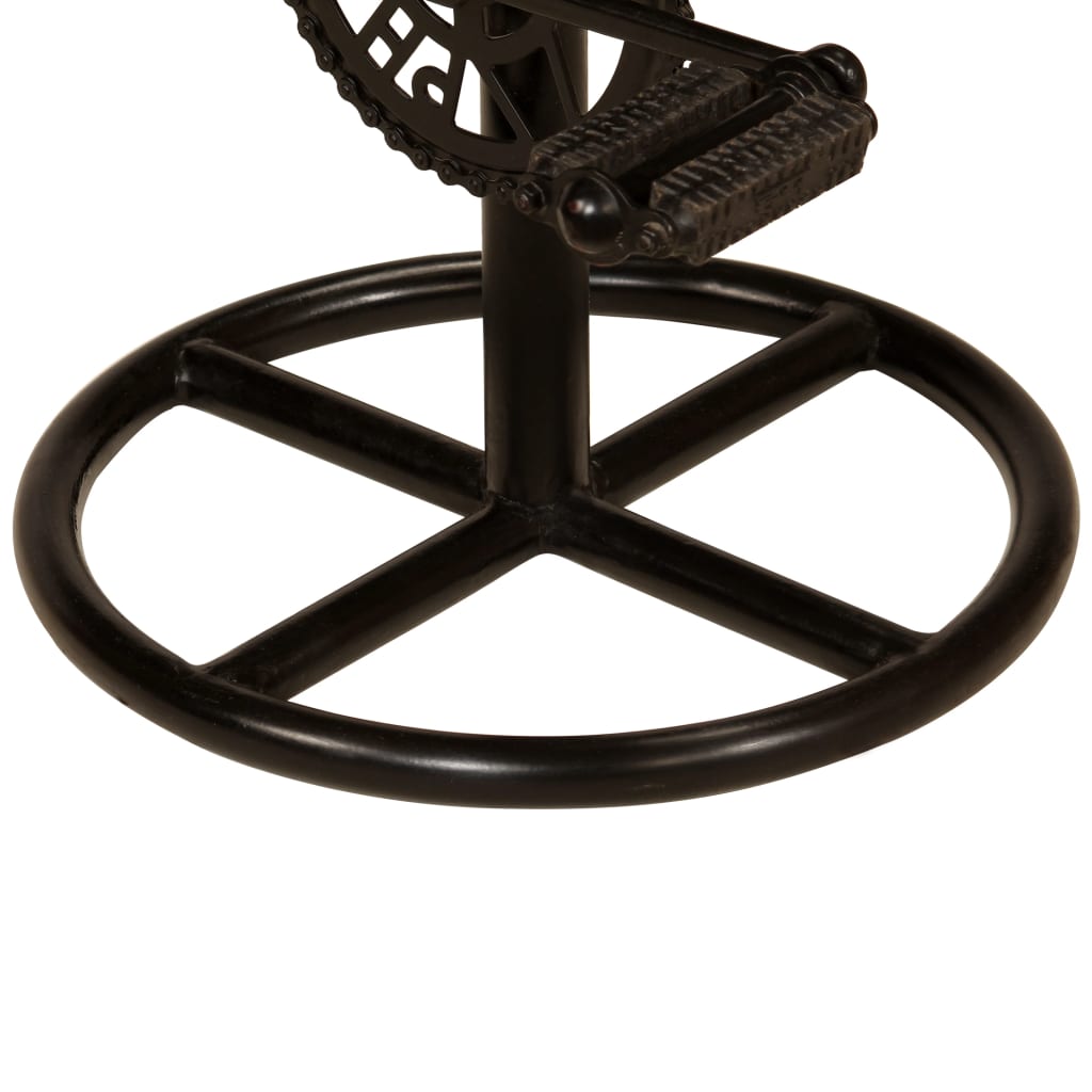 2 db tömör mangófa bárszék