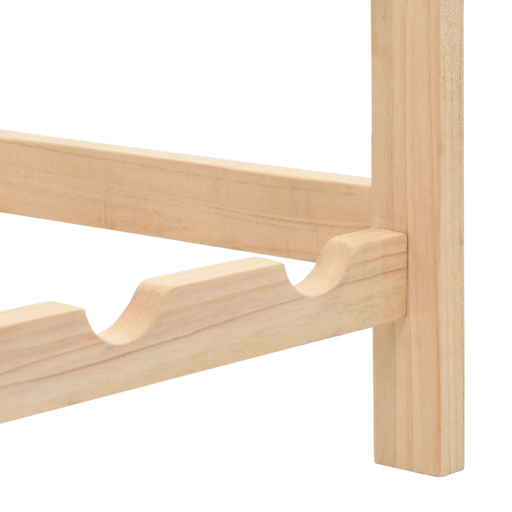 Cédrusfa bortartó állvány 57,5 x 28 x 102 cm