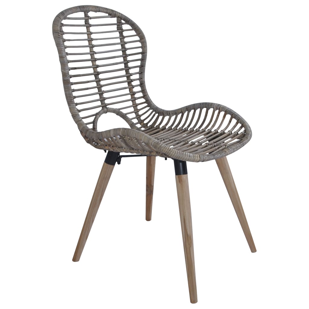 2 db barna természetes rattan étkezőszék 2 db barna természetes rattan étkezőszék