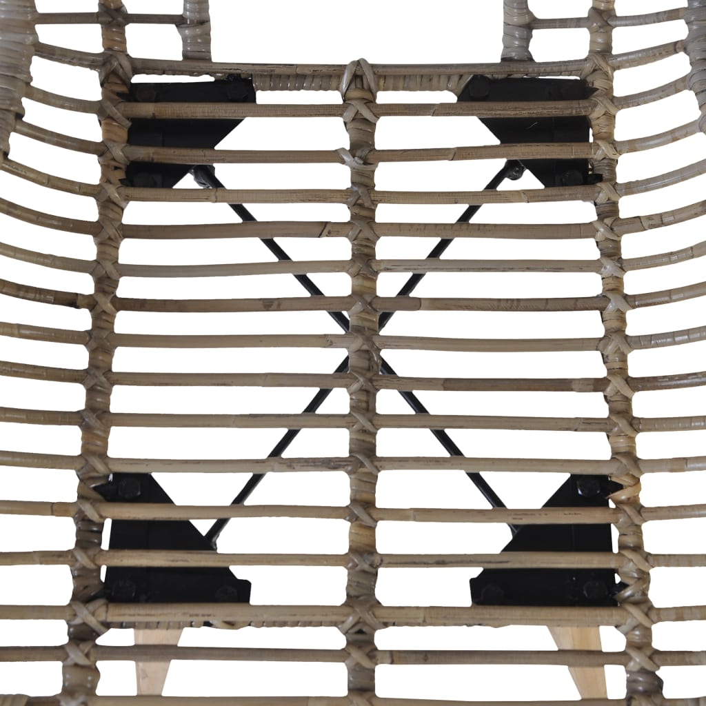 2 db barna természetes rattan étkezőszék 2 db barna természetes rattan étkezőszék