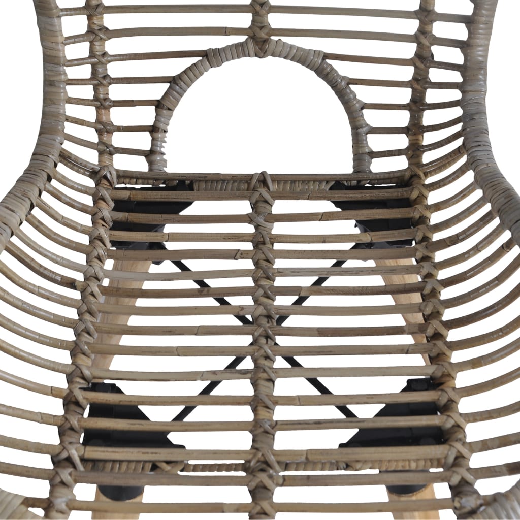 2 db barna természetes rattan étkezőszék 2 db barna természetes rattan étkezőszék