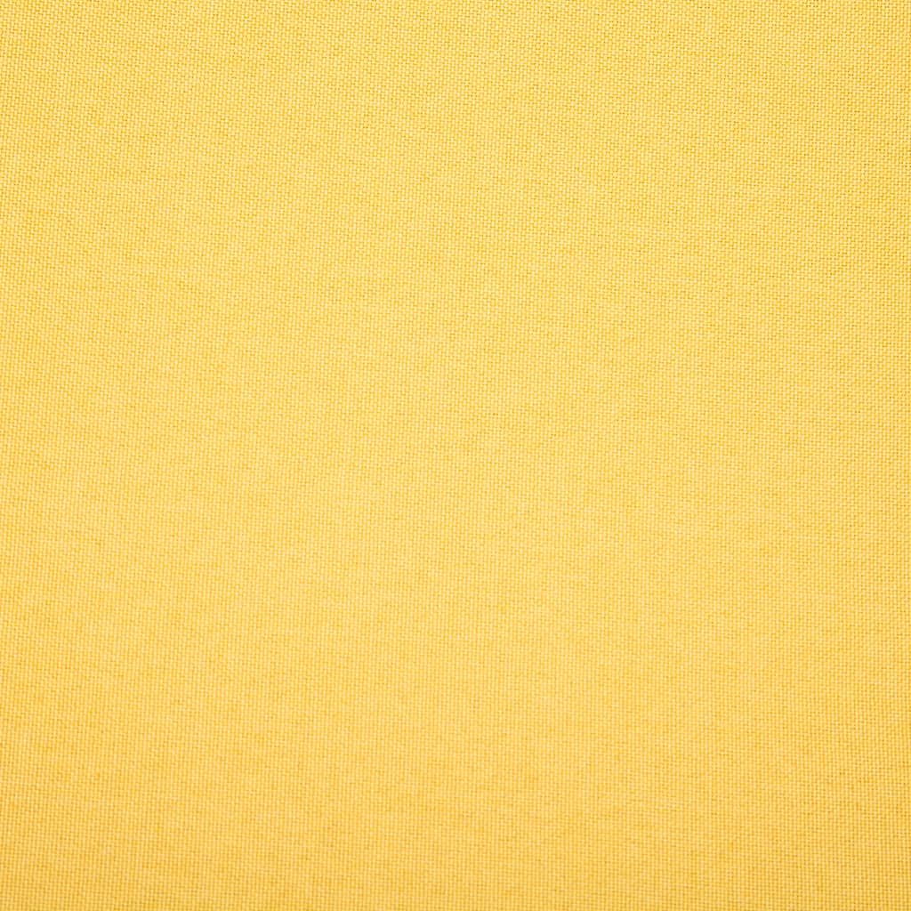 3 személyes sárga kárpitos kanapé 172 x 70 x 82 cm 3 személyes sárga kárpitos kanapé 172 x 70 x 82 cm