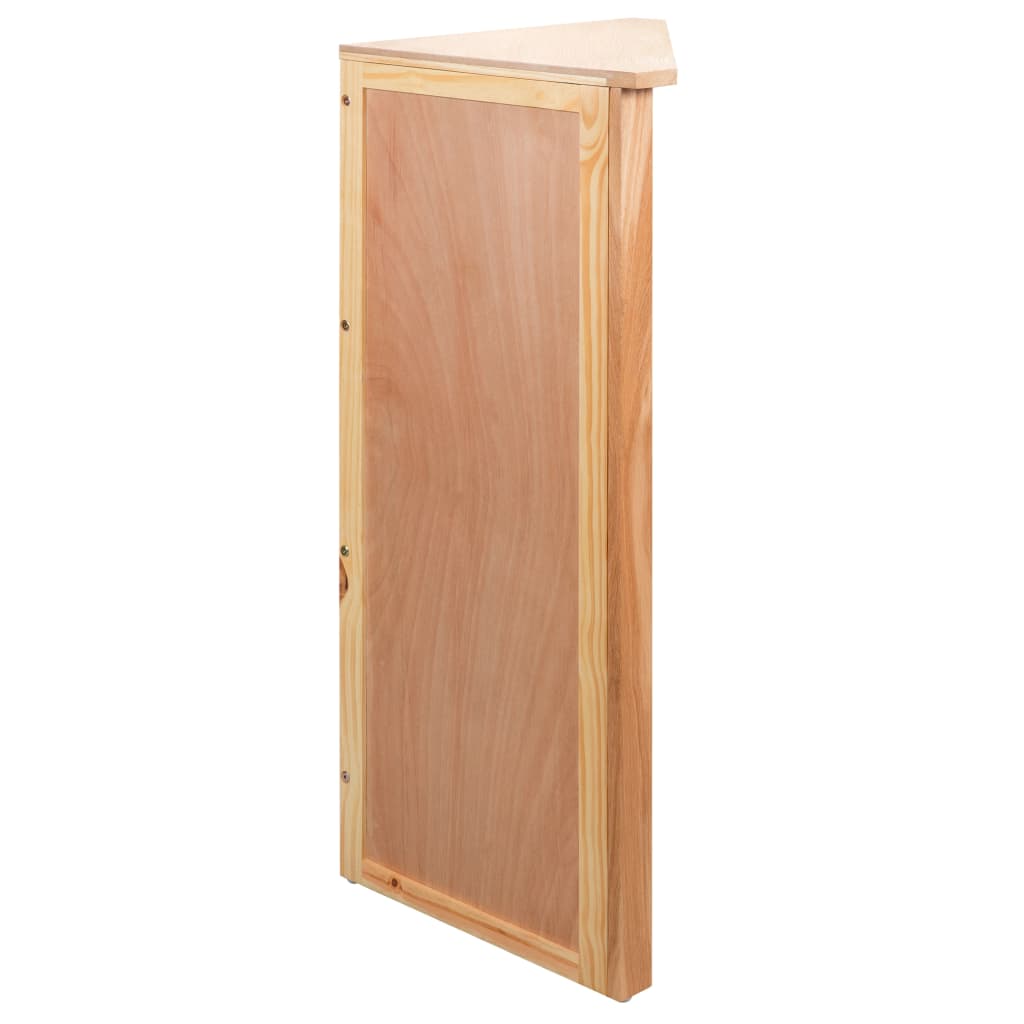 Tömör tölgyfa sarokpolc 59 x 36 x 100 cm Tömör tölgyfa sarokpolc 59 x 36 x 100 cm