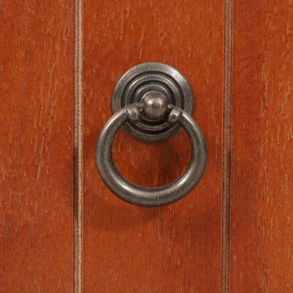 Tömör akácfa tárolóláda 90 x 45 x 40 cm