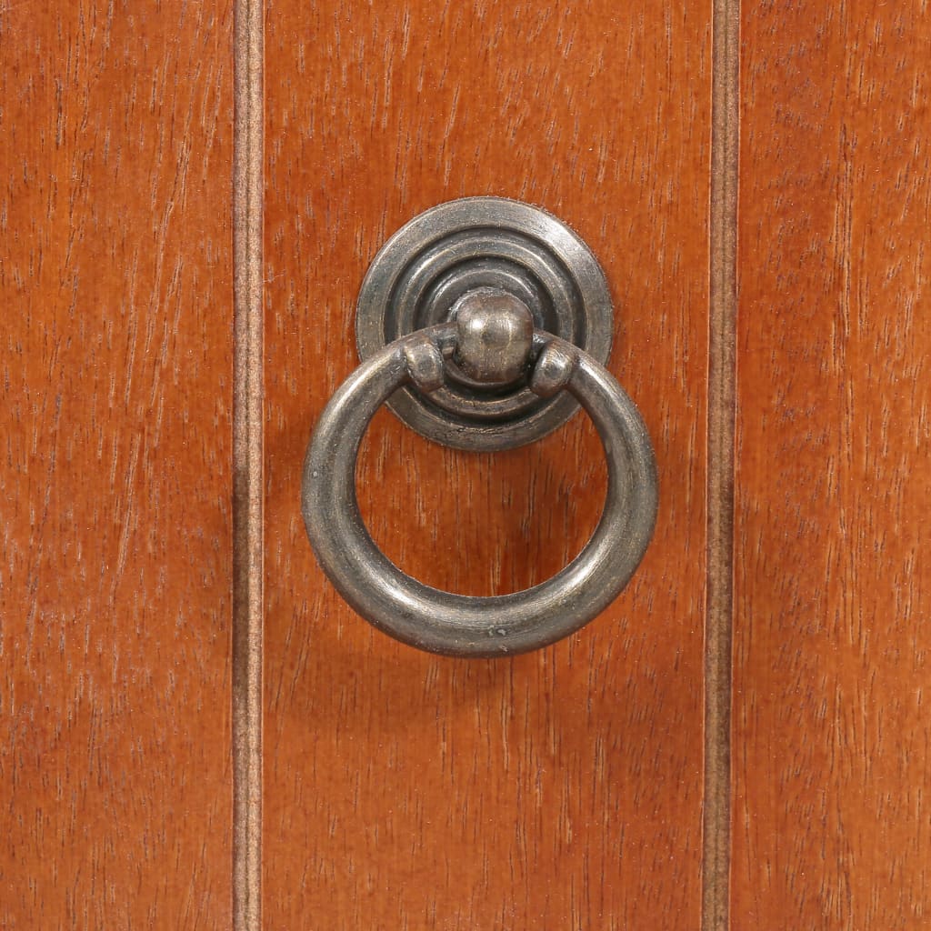 3 db tömör akácfa tárolóláda