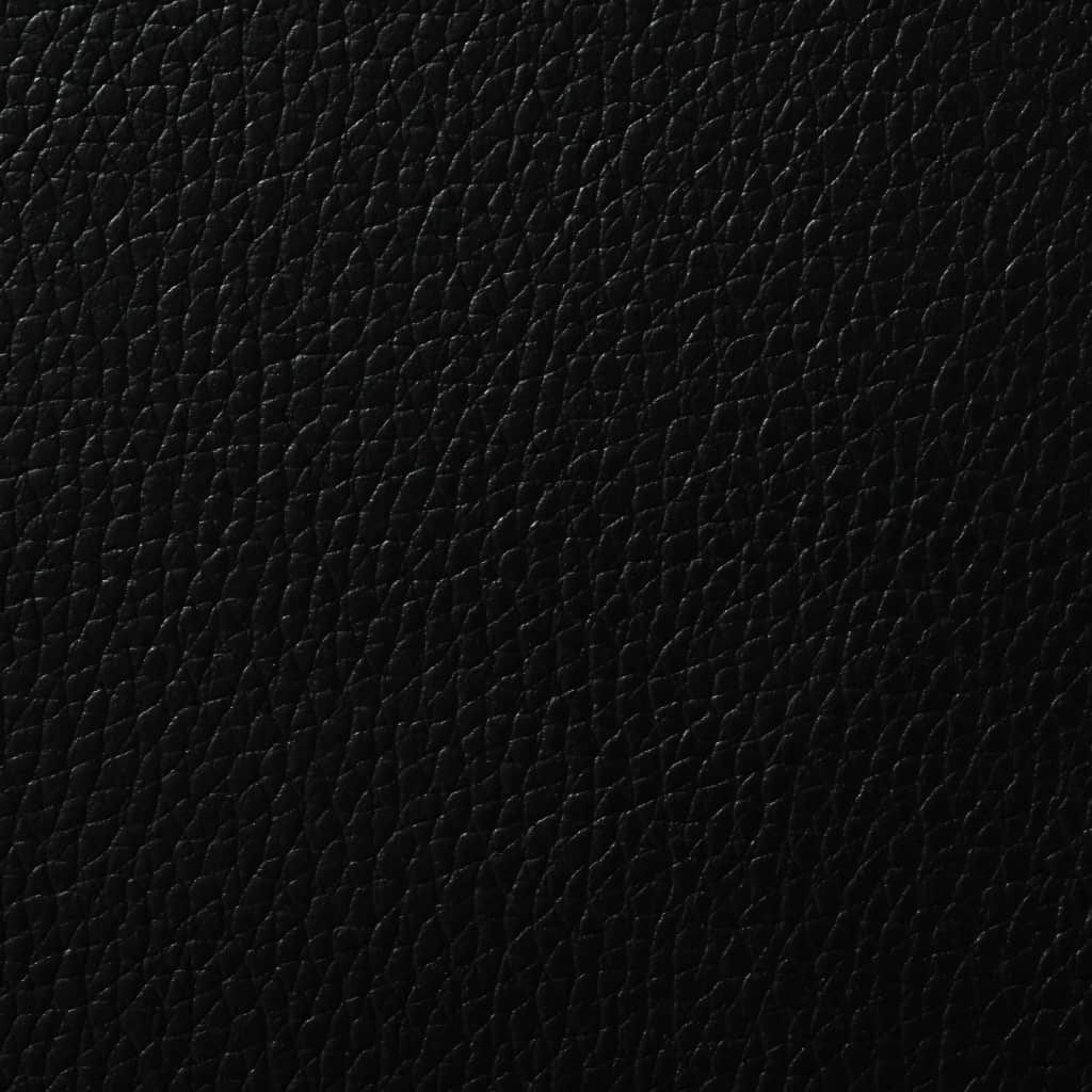 6 db fekete műbőr étkezőszék