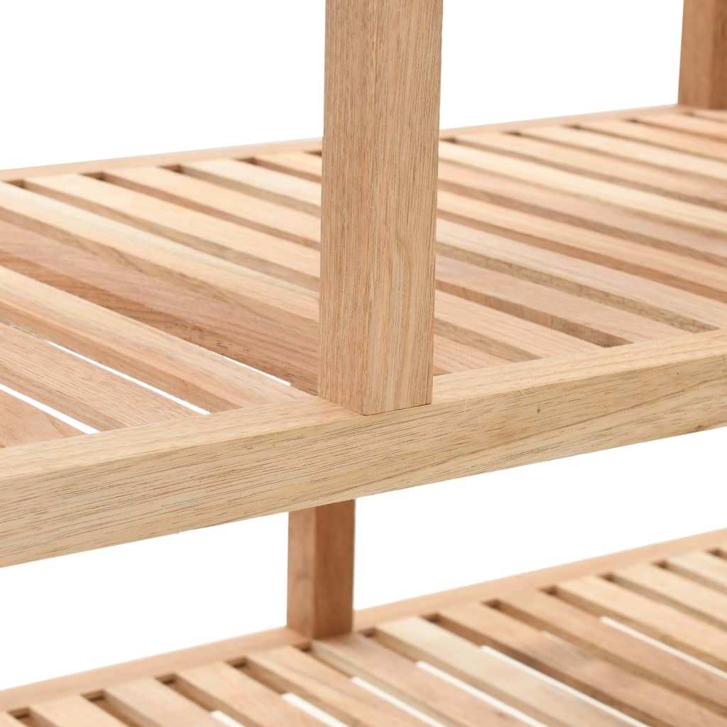 Tömör diófa fürdőszobai polc 100 x 40 x 65 cm