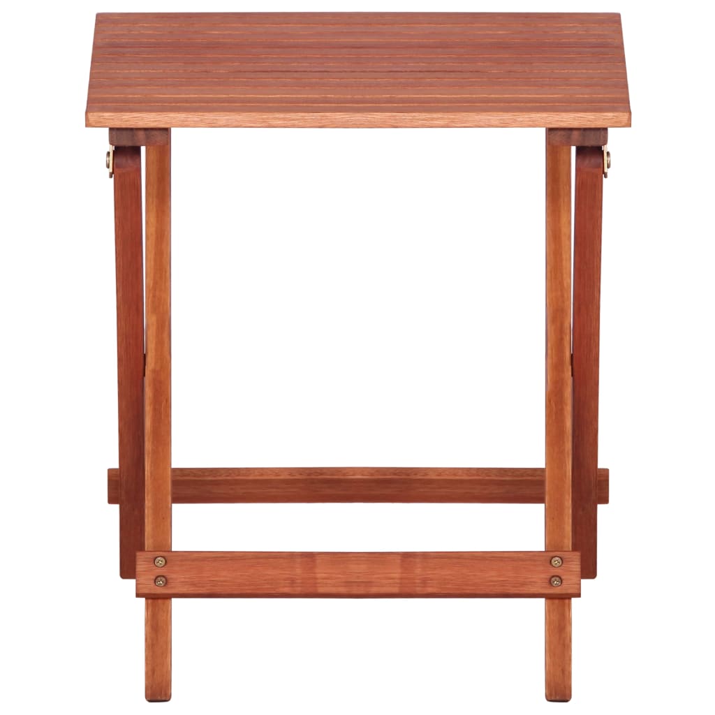 3 részes tömör eukaliptusz fa bisztró szett gyerekeknek