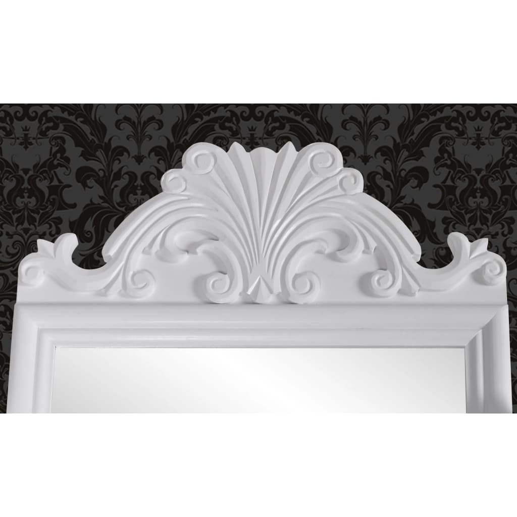 Mdf pipereasztal négyszögletes dönthető tükörrel