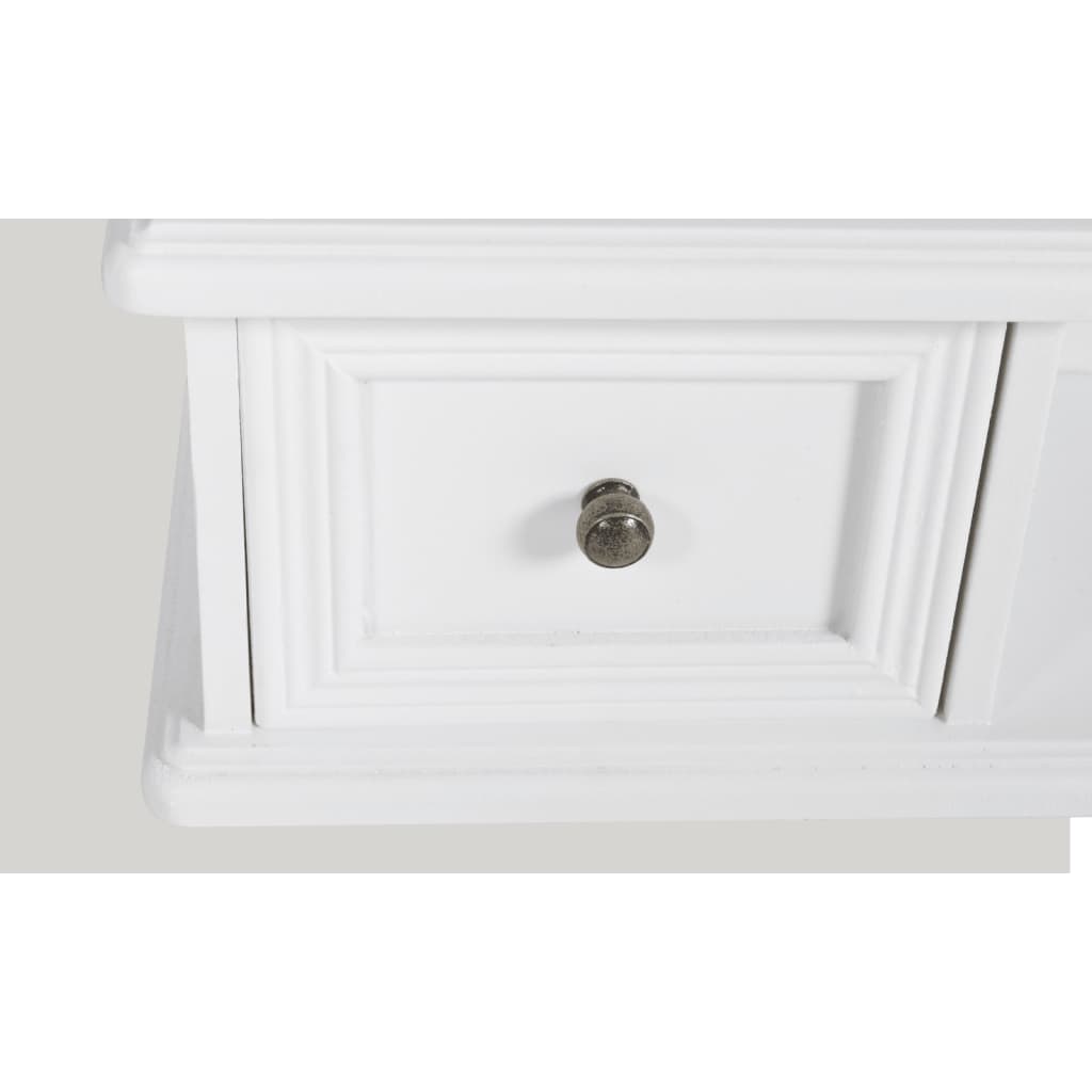 Mdf pipereasztal négyszögletes dönthető tükörrel