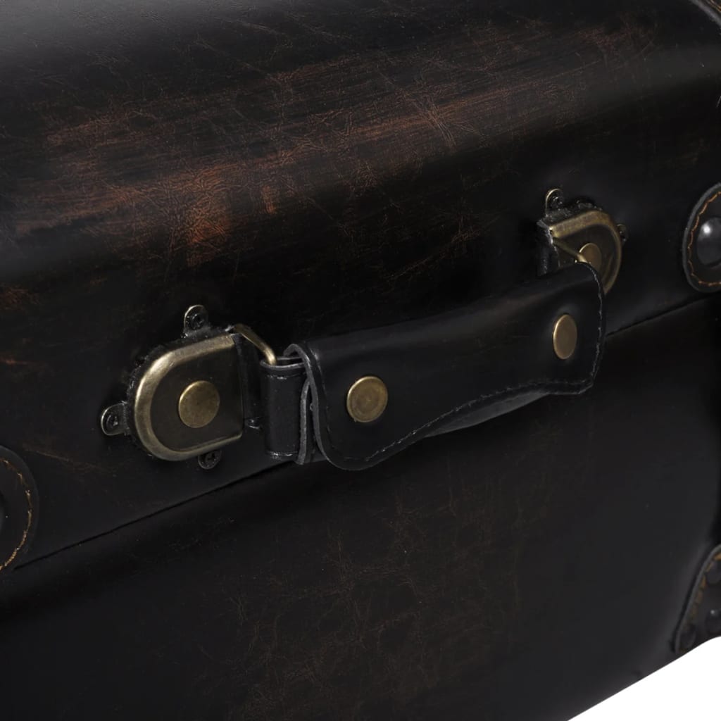 Hosszú tároló láda / pad barna