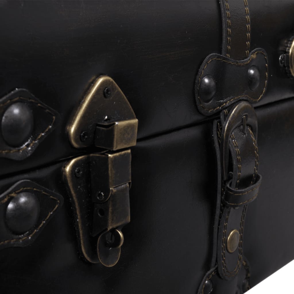 Hosszú tároló láda / pad barna