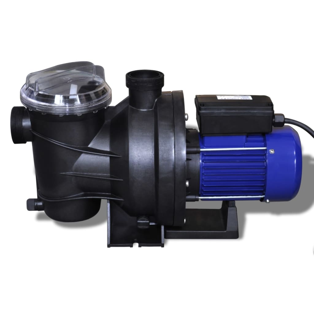 Elektromos medence szivattyú 800w kék