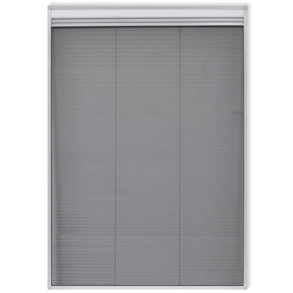 Pliszé ablak szúnyogháló árnyékolóval alumínium 160 x 80 cm