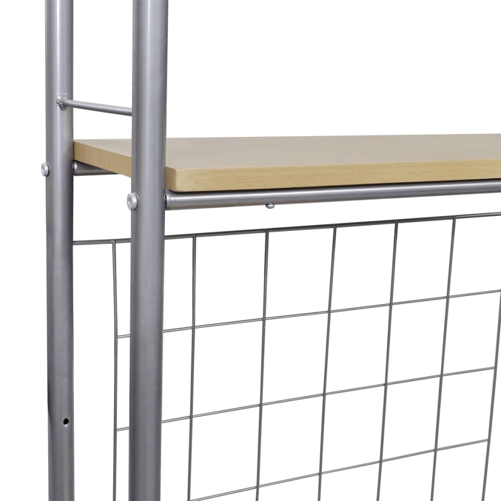 Összecsukható reggeli bár készlet / étkező garnitúra 2 székkel