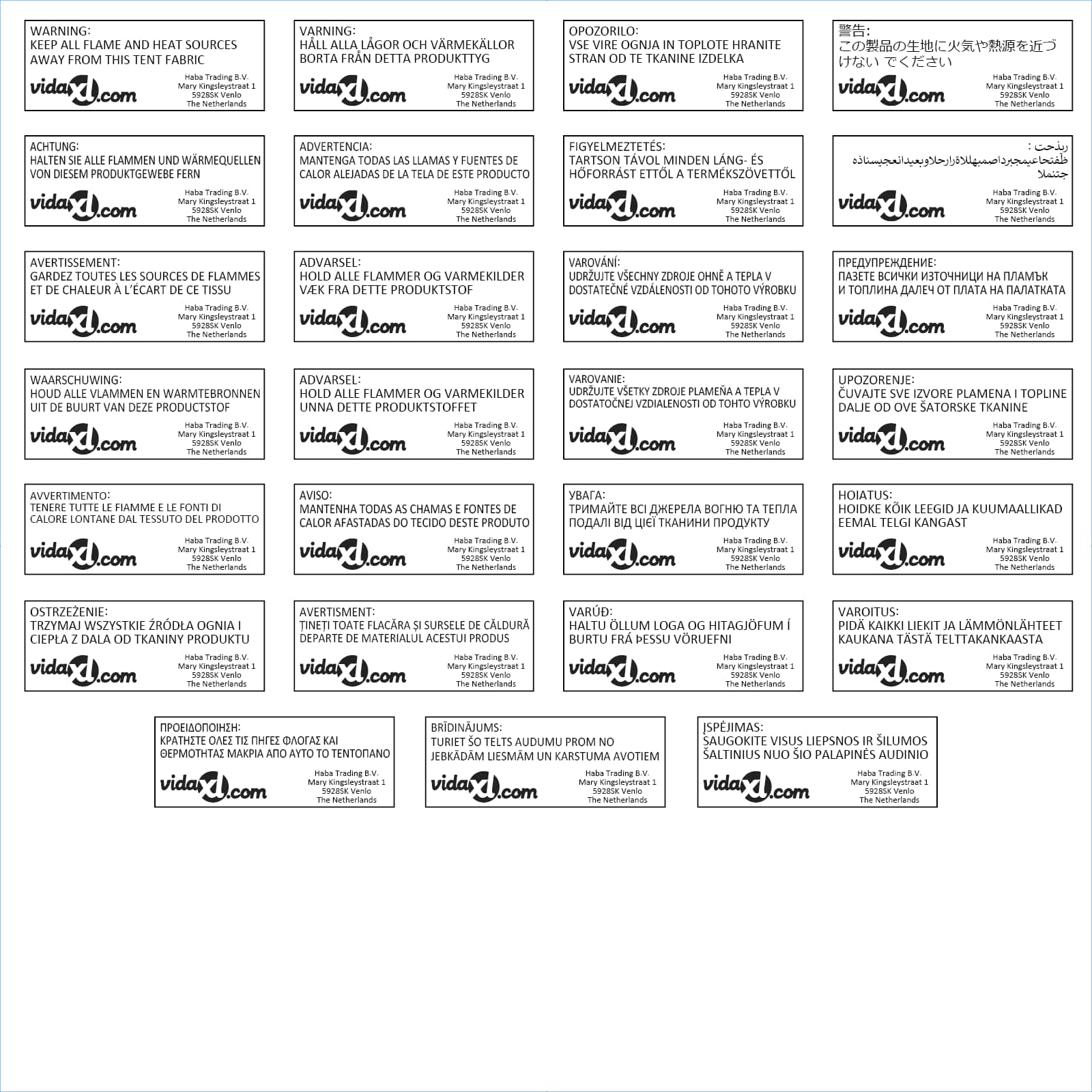 Sátor textil váz nélkül fehér 12 x 6 m pe