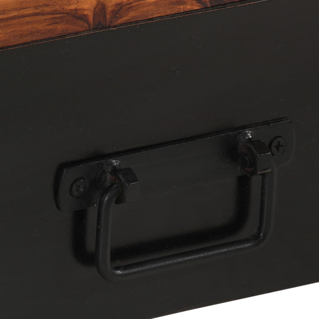 Tömör kelet-indiai rózsafa tv-szekrény 120 x 30 x 40 cm