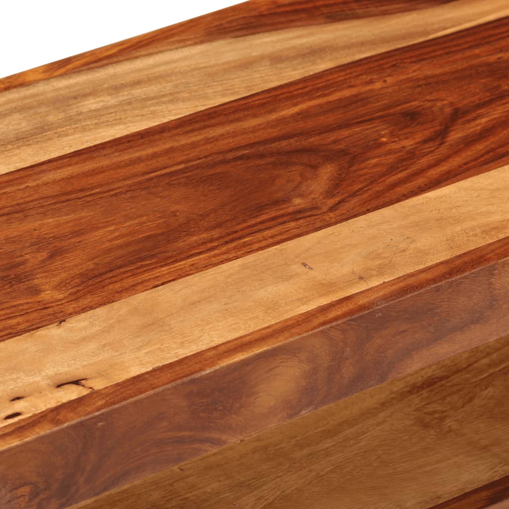 Tömör kelet-indiai rózsafa tv-szekrény 120 x 30 x 40 cm