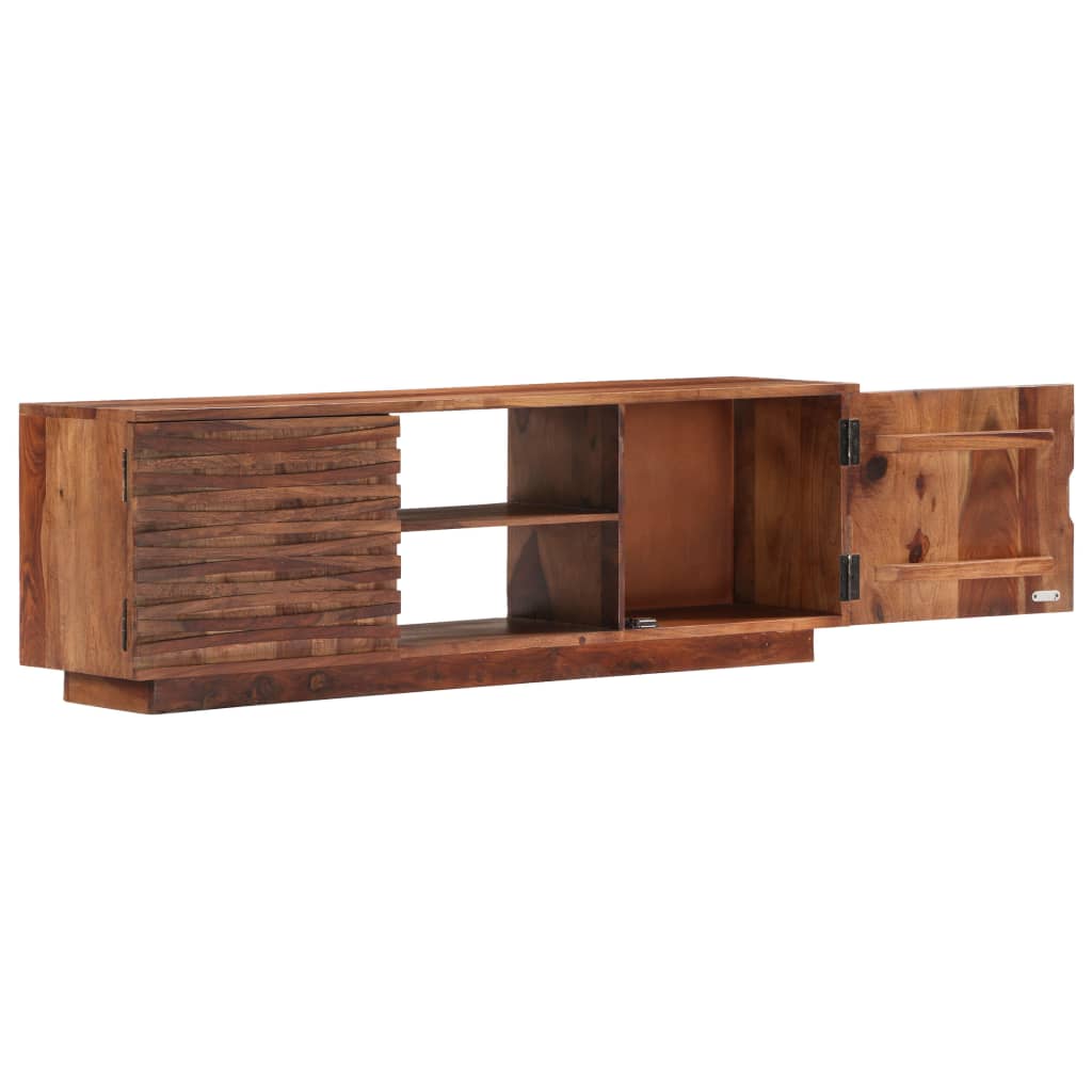 Tömör kelet-indiai rózsafa tv-szekrény 120 x 30 x 40 cm Tömör kelet-indiai rózsafa tv-szekrény 120 x 30 x 40 cm