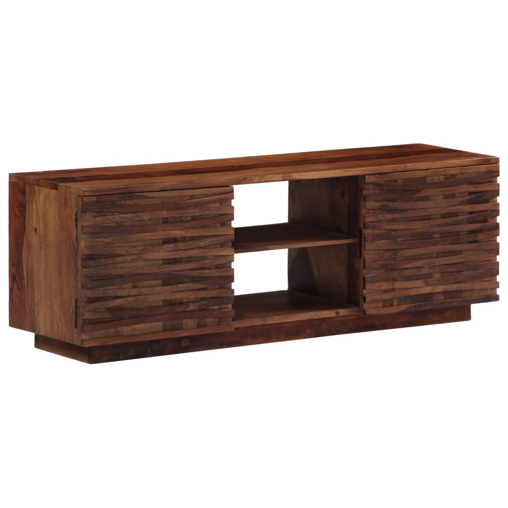 Tömör kelet-indiai rózsafa tv-szekrény 120 x 30 x 40 cm Tömör kelet-indiai rózsafa tv-szekrény 120 x 30 x 40 cm