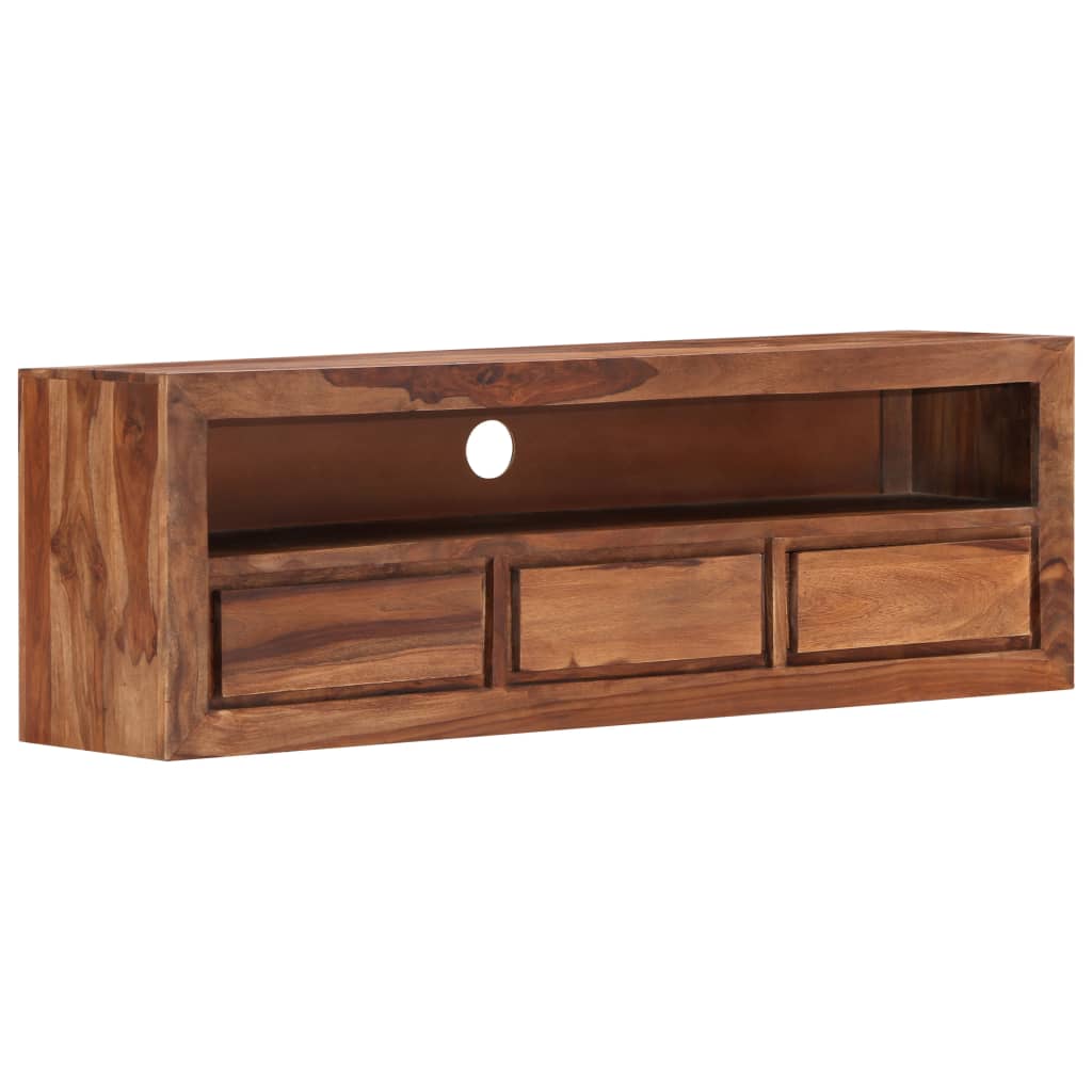 Tömör kelet-indiai rózsafa tv-szekrény 120 x 30 x 40 cm Tömör kelet-indiai rózsafa tv-szekrény 120 x 30 x 40 cm