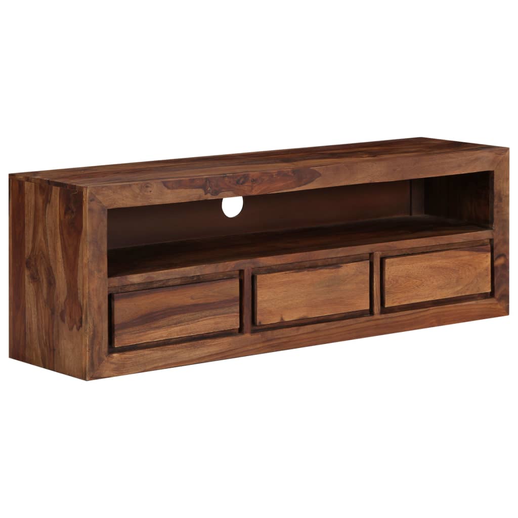 Tömör kelet-indiai rózsafa tv-szekrény 120 x 30 x 40 cm Tömör kelet-indiai rózsafa tv-szekrény 120 x 30 x 40 cm