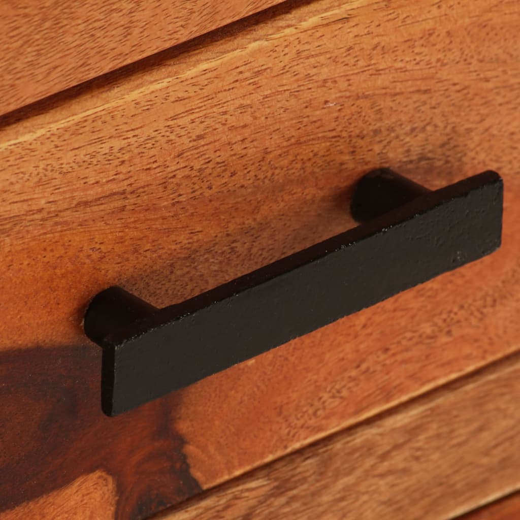 Tömör kelet-indiai rózsafa tv-szekrény 110 x 30 x 40 cm