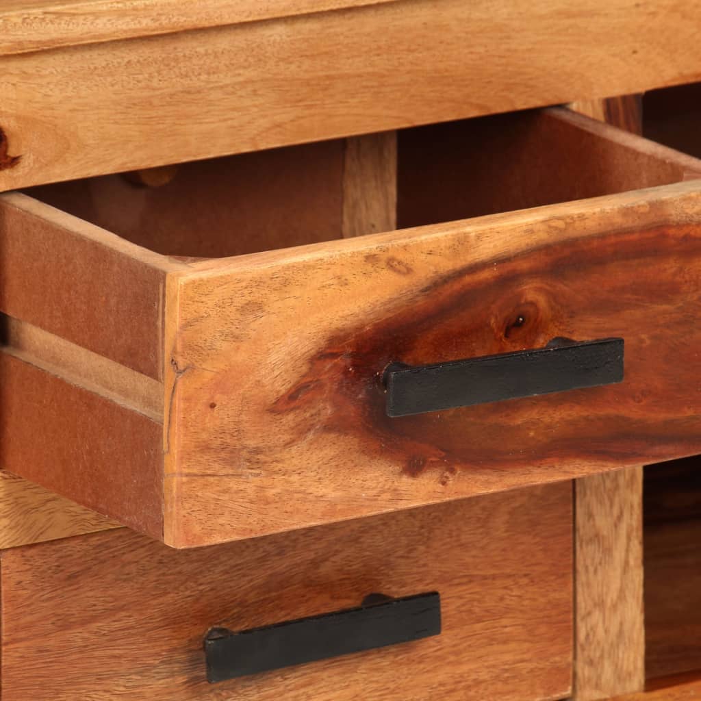 Tömör kelet-indiai rózsafa tv-szekrény 110 x 30 x 40 cm