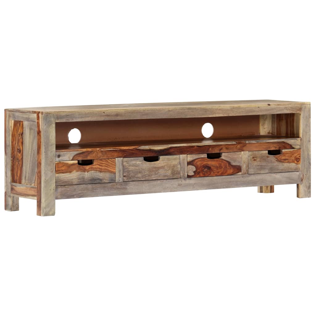 Tömör kelet-indiai rózsafa tv-szekrény 130 x 30 x 40 cm Tömör kelet-indiai rózsafa tv-szekrény 130 x 30 x 40 cm
