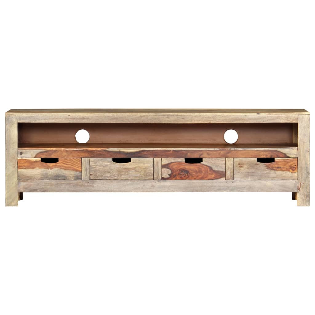 Tömör kelet-indiai rózsafa tv-szekrény 130 x 30 x 40 cm Tömör kelet-indiai rózsafa tv-szekrény 130 x 30 x 40 cm