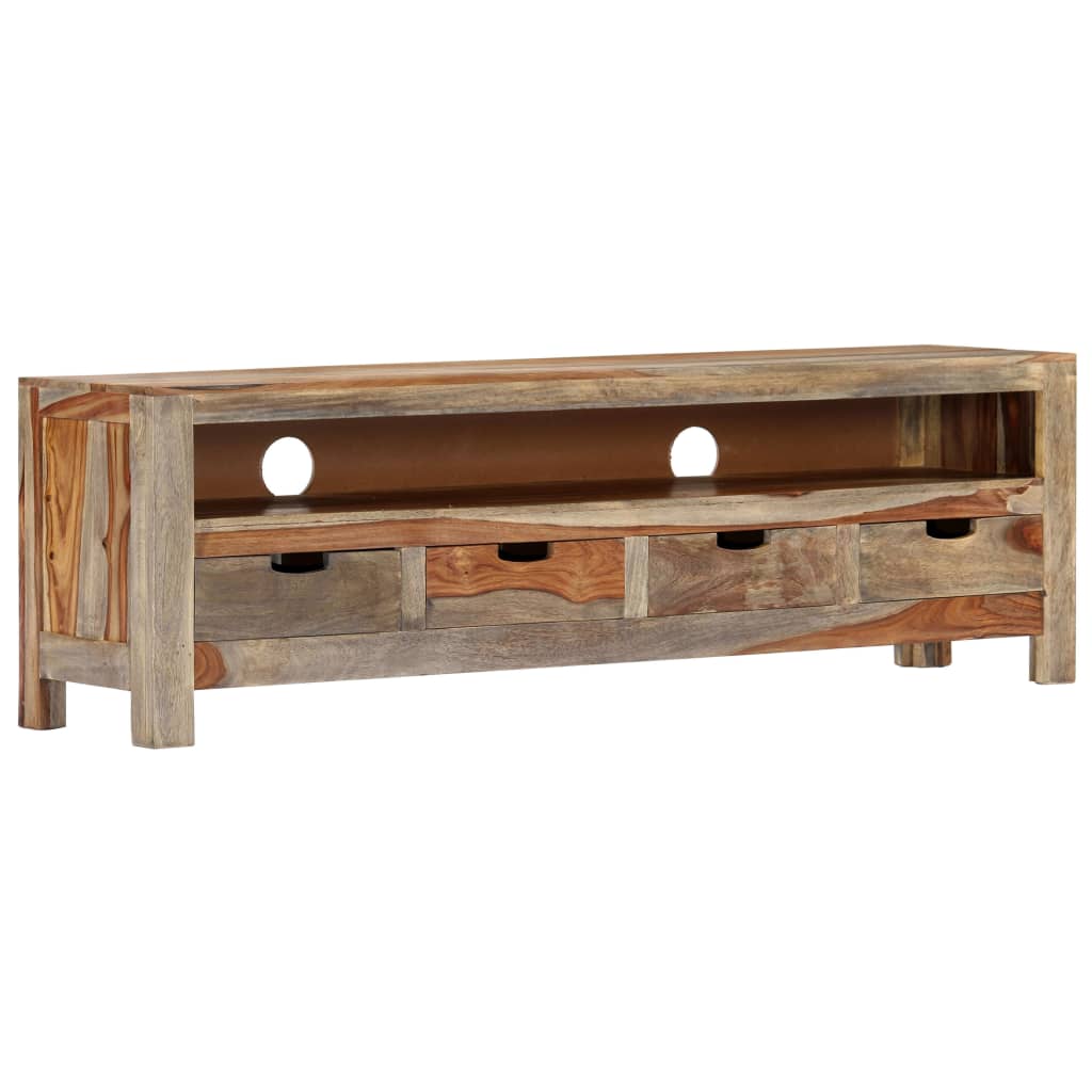 Tömör kelet-indiai rózsafa tv-szekrény 130 x 30 x 40 cm Tömör kelet-indiai rózsafa tv-szekrény 130 x 30 x 40 cm