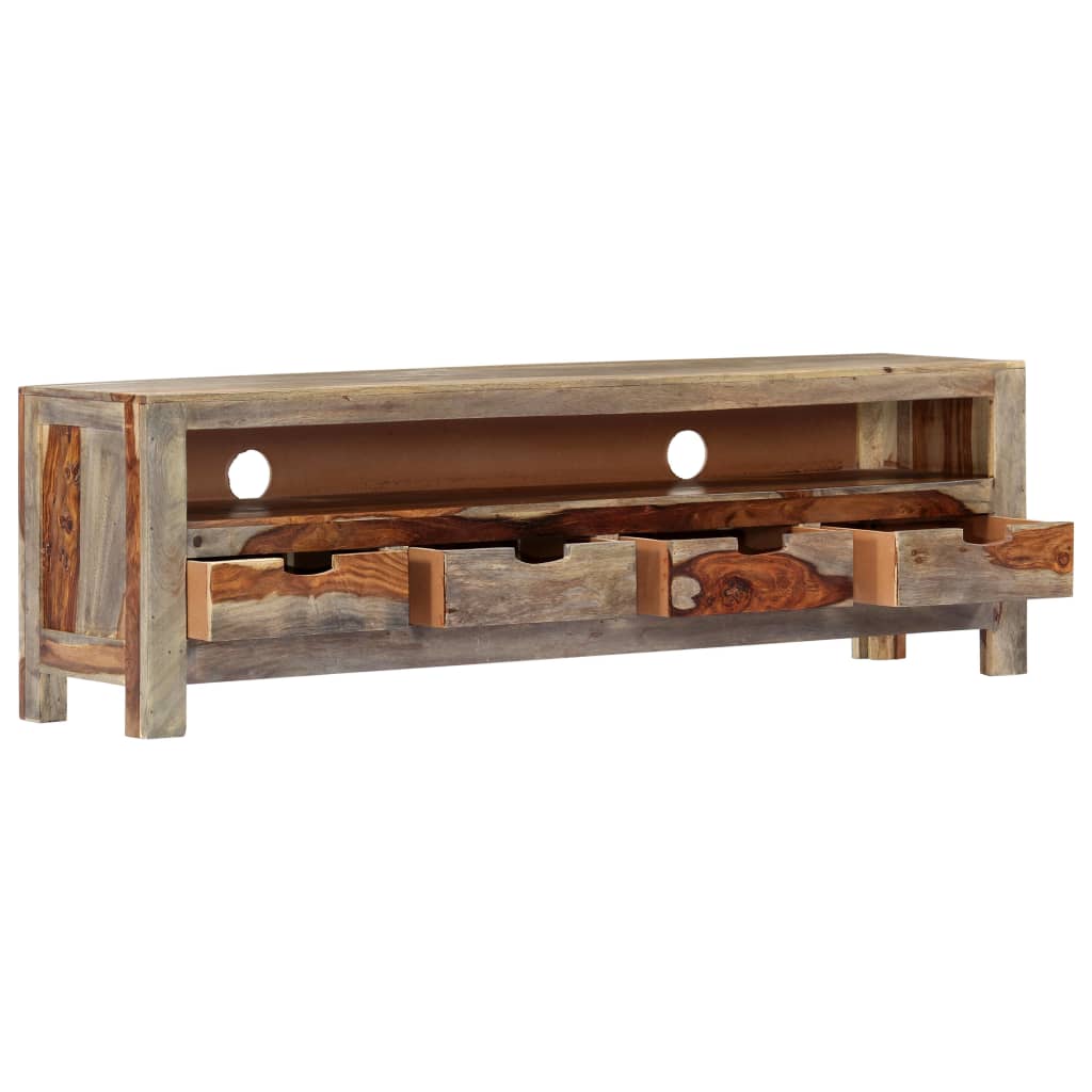 Tömör kelet-indiai rózsafa tv-szekrény 130 x 30 x 40 cm Tömör kelet-indiai rózsafa tv-szekrény 130 x 30 x 40 cm