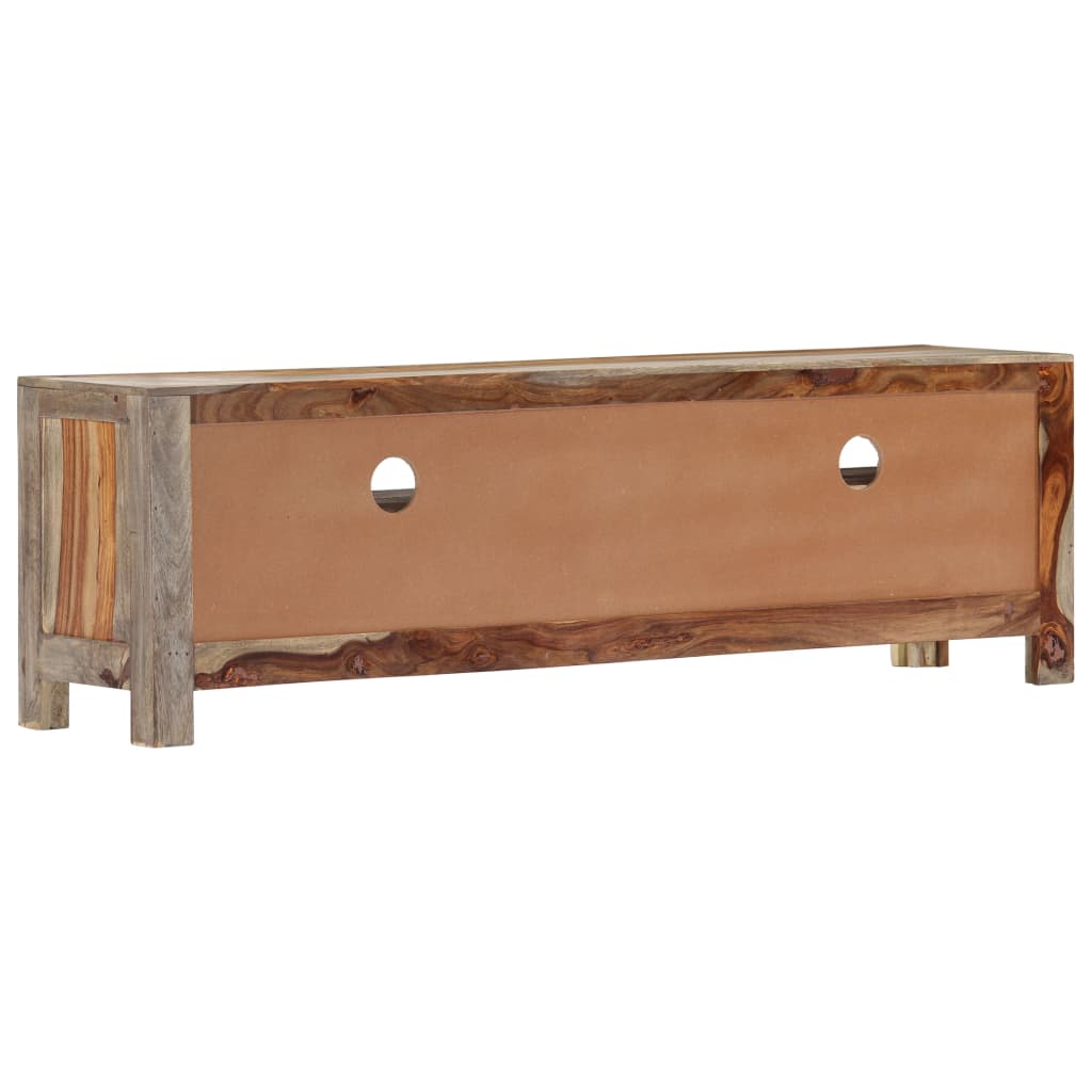 Tömör kelet-indiai rózsafa tv-szekrény 130 x 30 x 40 cm Tömör kelet-indiai rózsafa tv-szekrény 130 x 30 x 40 cm