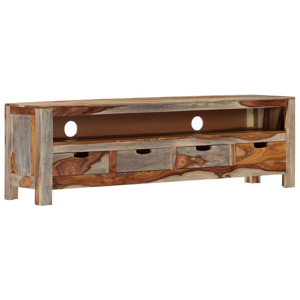 Tömör kelet-indiai rózsafa tv-szekrény 130 x 30 x 40 cm Tömör kelet-indiai rózsafa tv-szekrény 130 x 30 x 40 cm