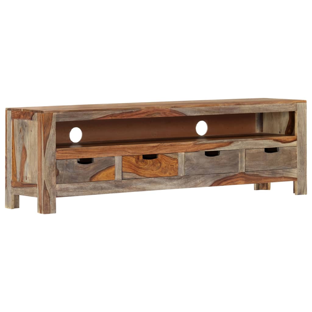 Tömör kelet-indiai rózsafa tv-szekrény 130 x 30 x 40 cm Tömör kelet-indiai rózsafa tv-szekrény 130 x 30 x 40 cm