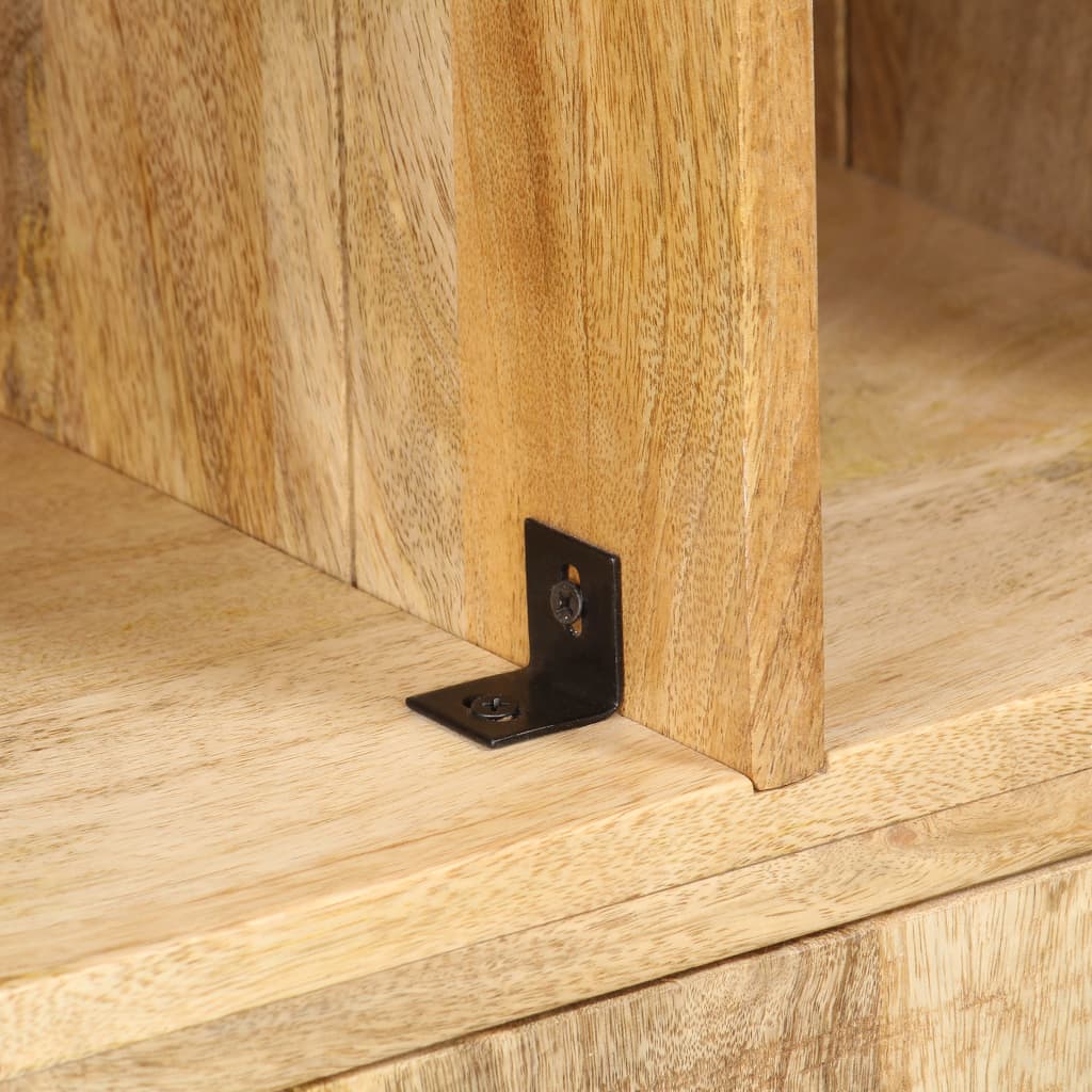 Tömör mangófa könyvespolc 60 x 35 x 180 cm