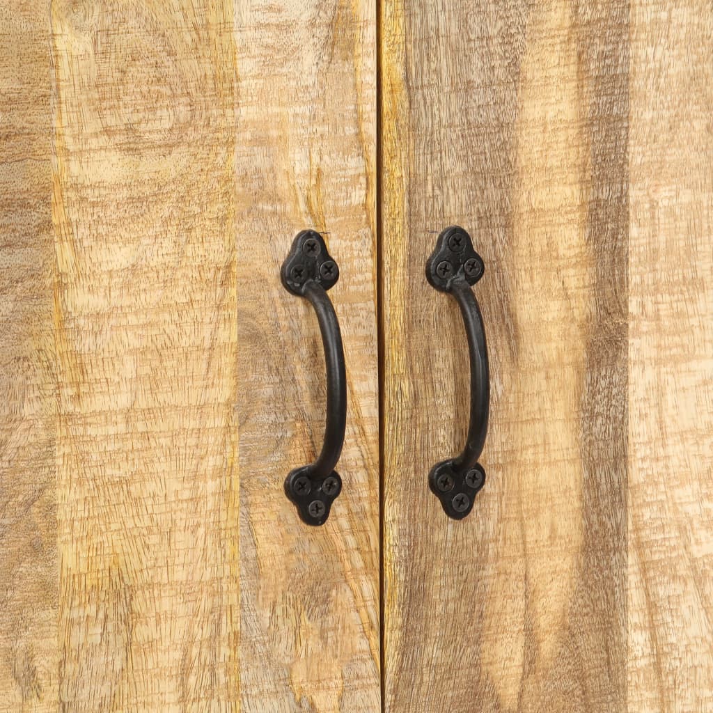 Tömör mangófa könyvespolc 60 x 35 x 180 cm