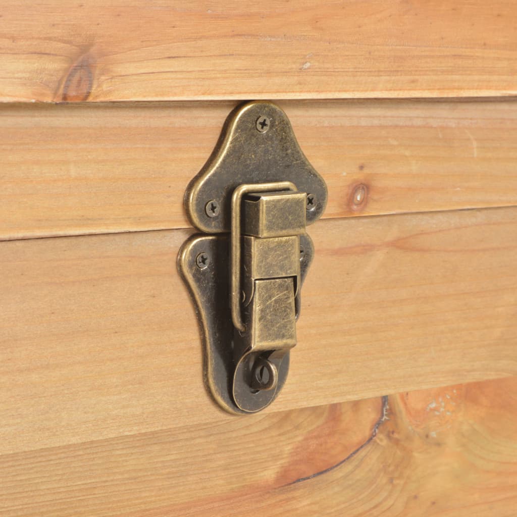 Mdf tárolóláda párnával 80 x 40 x 40 cm