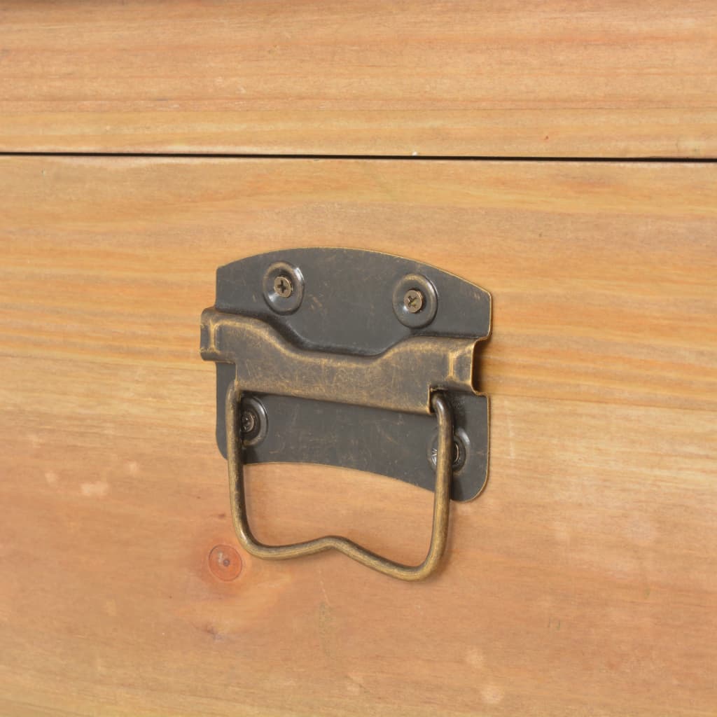 Mdf tárolóláda párnával 80 x 40 x 40 cm