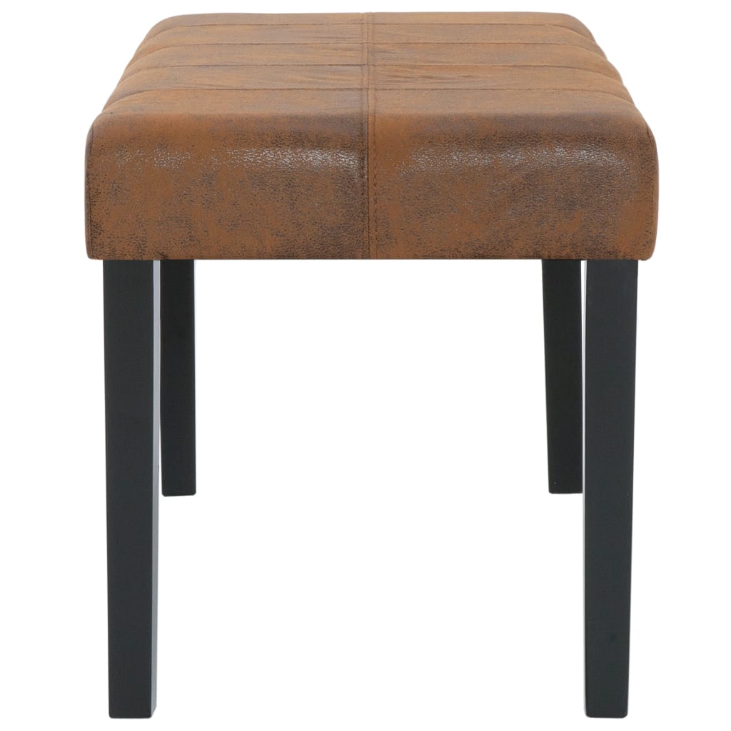 Barna művelúr pad 106 cm Barna művelúr pad 106 cm