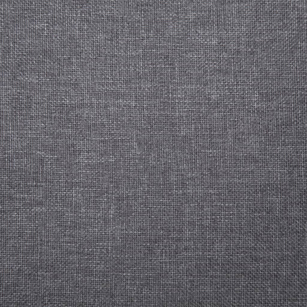 Világosszürke poliészter pad 139,5 cm Világosszürke poliészter pad 139,5 cm