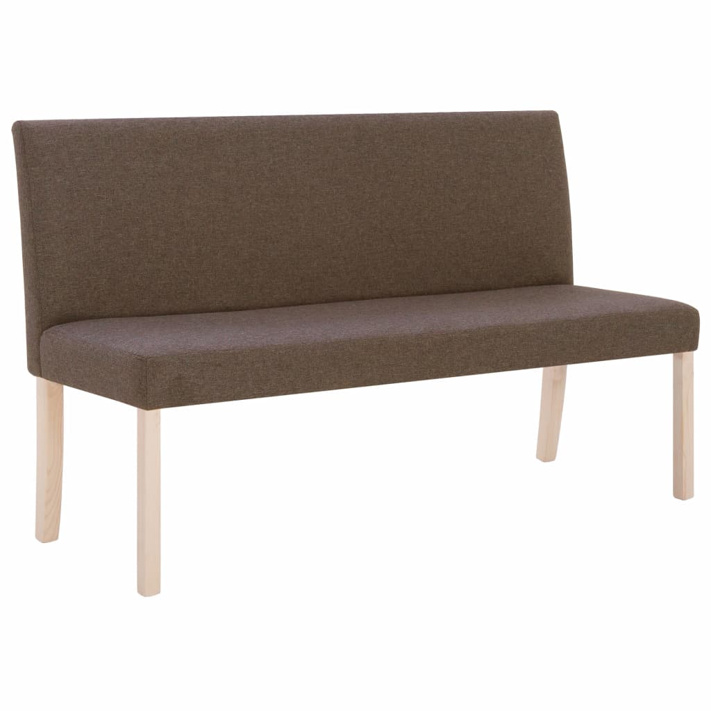 Barna poliészter pad 139,5 cm Barna poliészter pad 139,5 cm