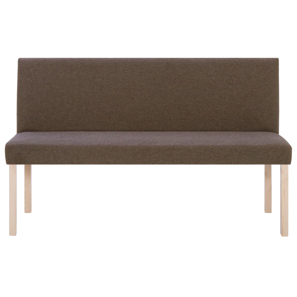 Barna poliészter pad 139,5 cm Barna poliészter pad 139,5 cm