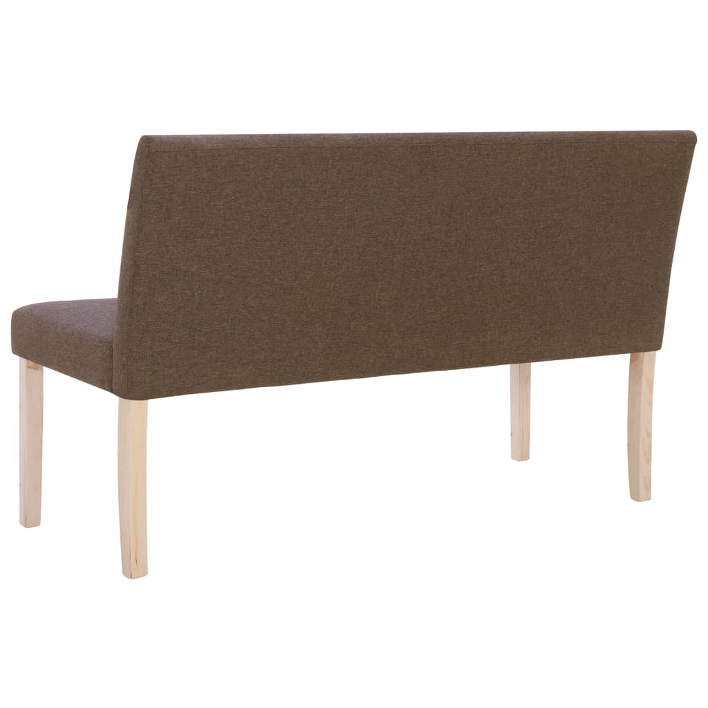 Barna poliészter pad 139,5 cm Barna poliészter pad 139,5 cm
