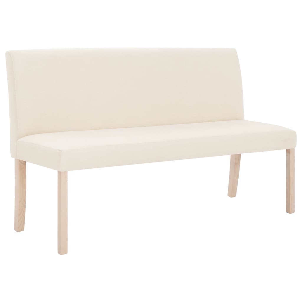 Krémszínű poliészter pad 139,5 cm Krémszínű poliészter pad 139,5 cm