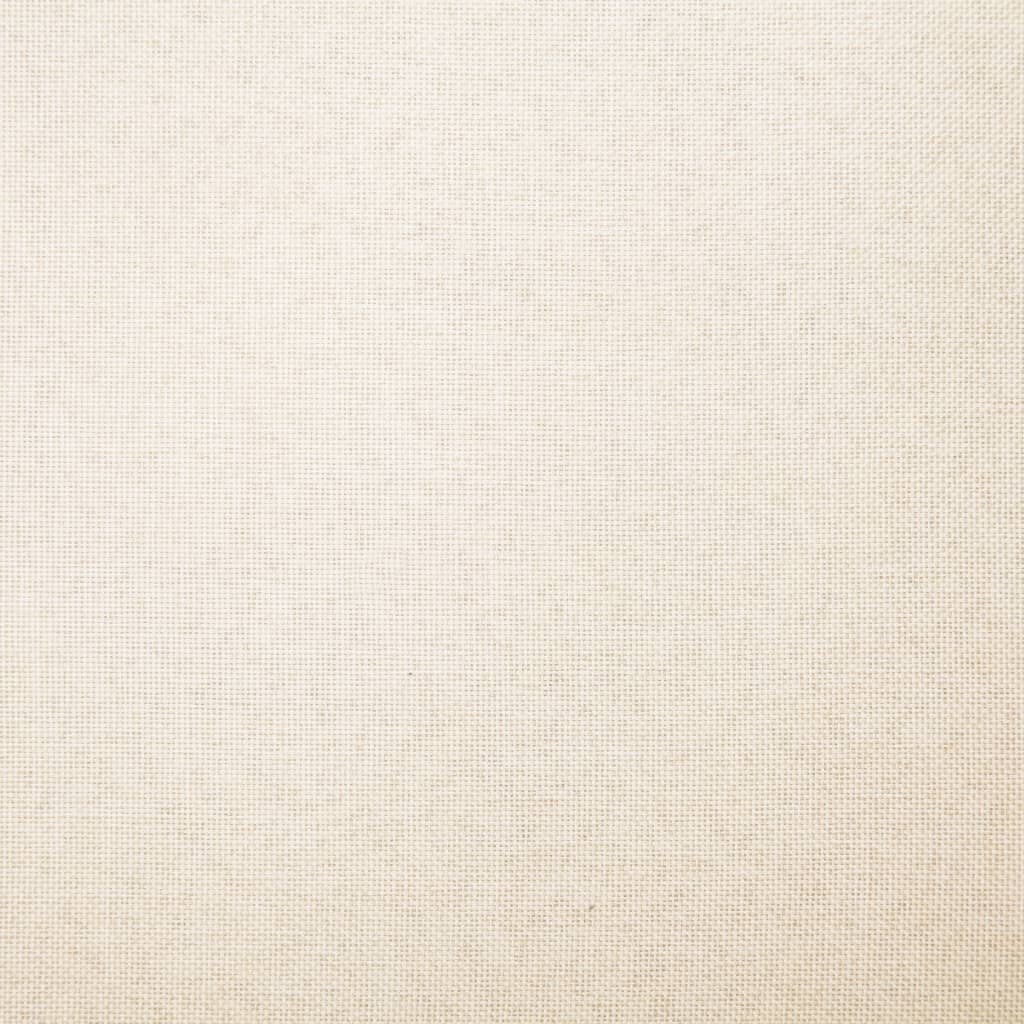 Krémszínű poliészter pad 139,5 cm Krémszínű poliészter pad 139,5 cm