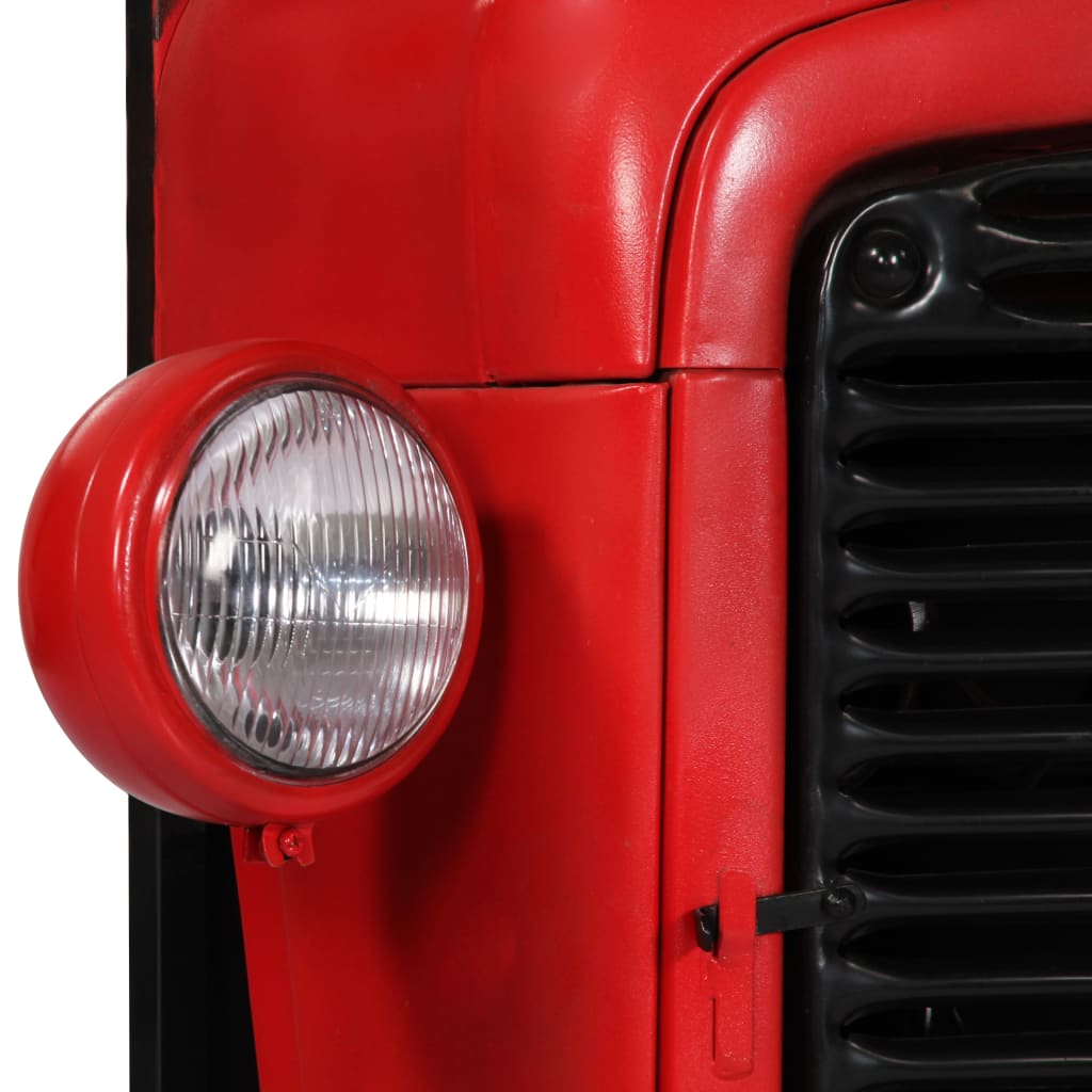 Tömör mangófa traktor borszekrény 49 x 32 x 183 cm