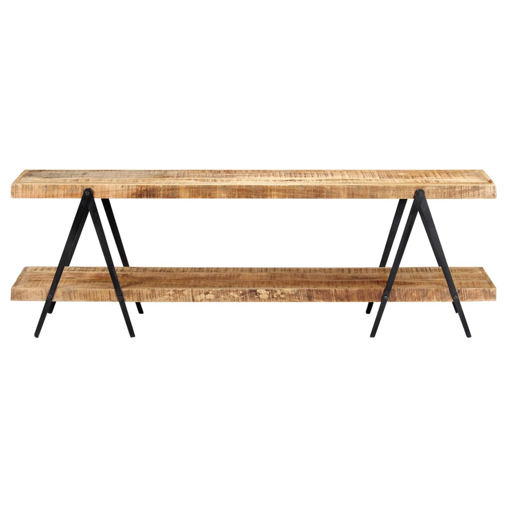 Tömör mangófa tv-szekrény 160 x 40 x 50 cm