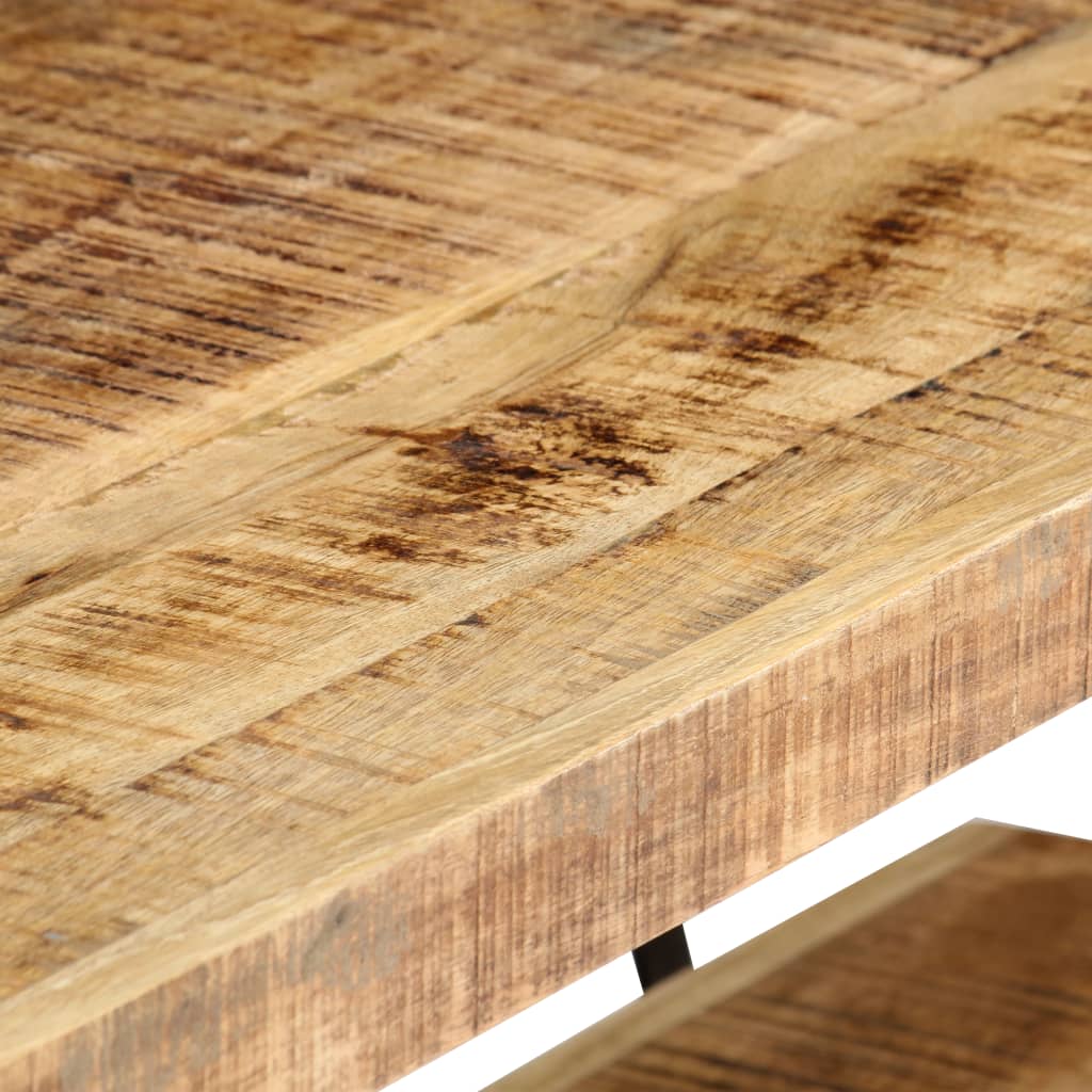 Tömör mangófa tv-szekrény 160 x 40 x 50 cm